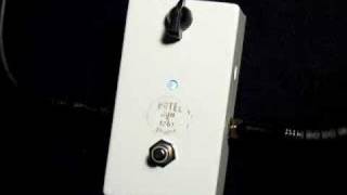 LovePedal Mini Valve Clean Boost Preamp Pedal - YouTube