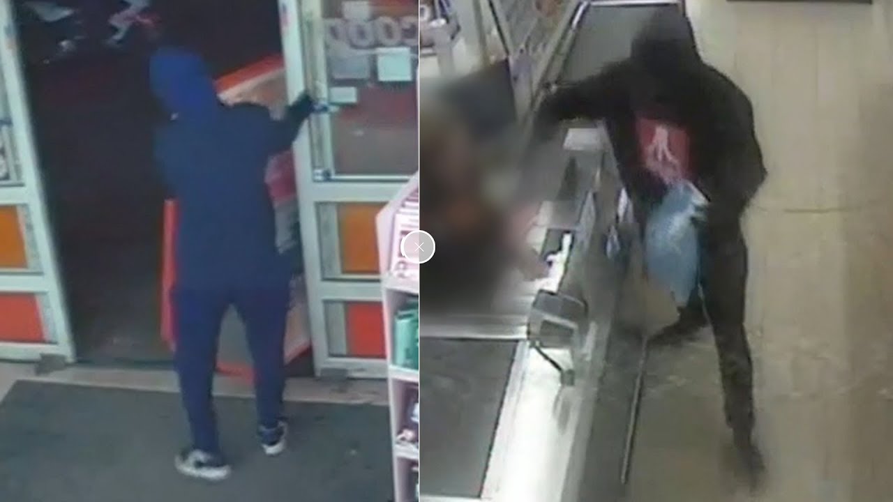 Barneveld: Man met groot mes overvalt supermarkt Lavendelplein