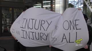 Protest Targets Philly Starbucks Over Labor Dispute