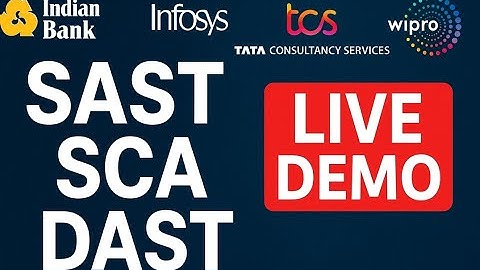 “End-to-End Web App Security Testing | SAST + SCA + DAST