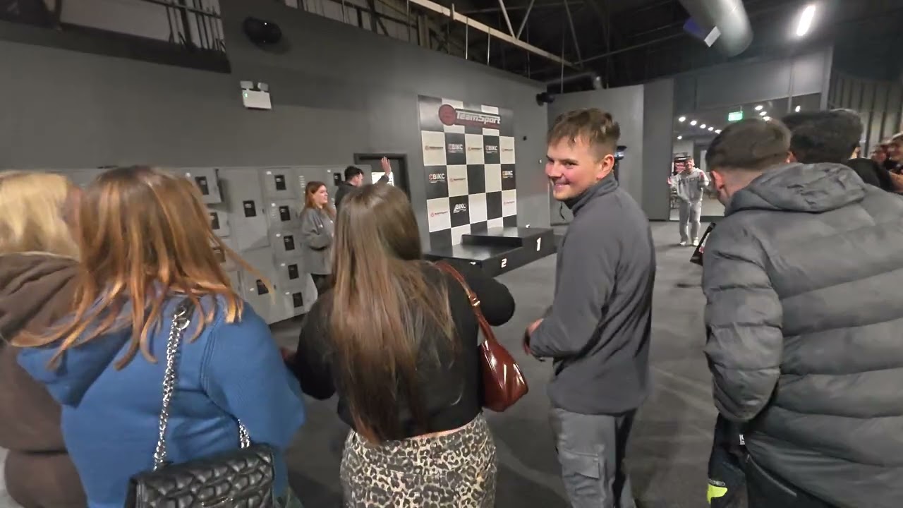 BIKC 2025 Regional - Manchester Trafford - Middleweight & Heavyweight Podium Celebrations! 🎉