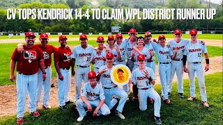 Rams Bounce Back To Beat Kendrick - 2026 WPL Tournament Runner Up