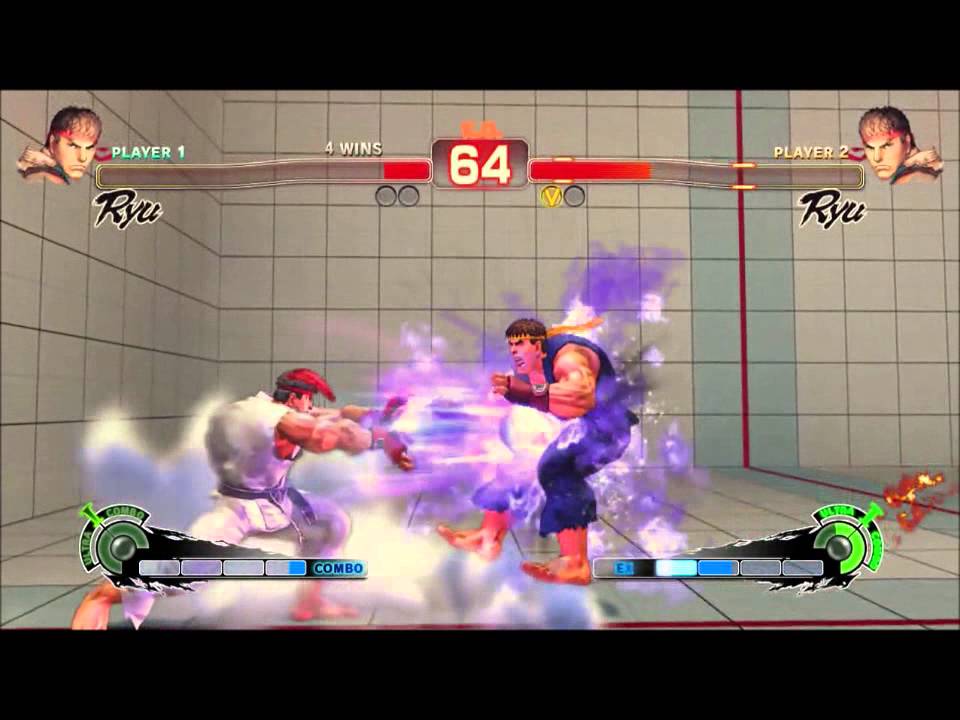 Muttons (Blue Ryu) vs Phil aka Def-P (White Ryu) FT10 Shadowlogic 29 June 2013