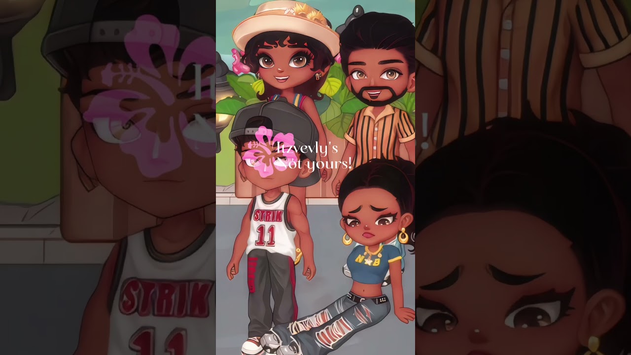 Now vs then || Itzvevly || #aesthetic #yoyatime #game #roleplay #cute