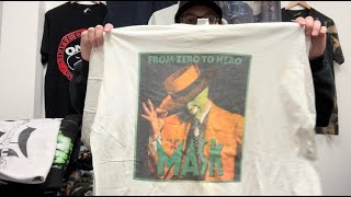 Unboxing Vintage Shirts, Movie Promo, Hardcore, Metal, Rock, ETC