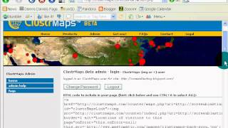 Cluster Maps in Blogs: Have to Wonder When Google Maps will Offer Same