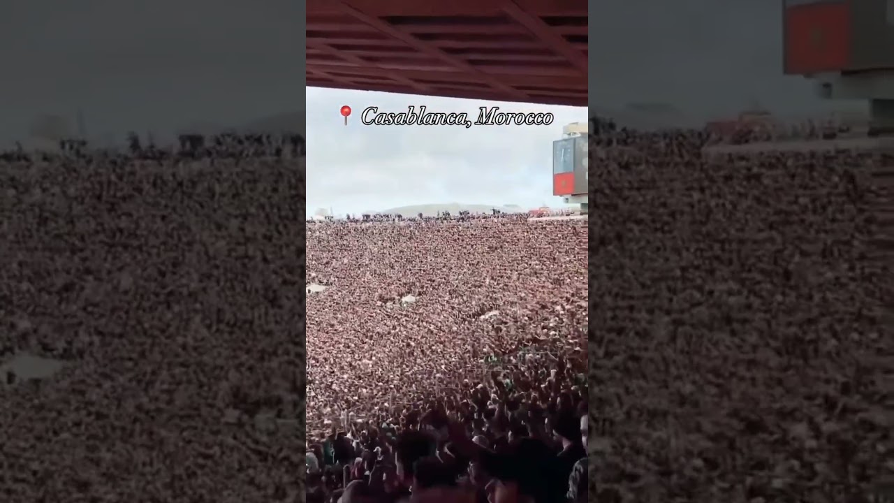 Craziest football atmosphere you have ever seen.