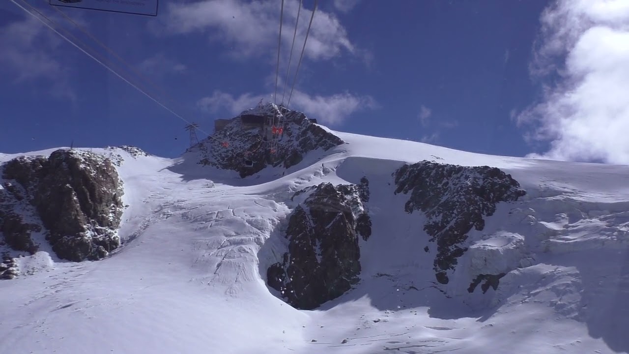 (01/09/2023) Risalita integrale 3S Leitner "Matterhorn Glacier Ride II" - Zermatt (Switzerland)