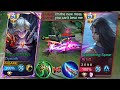 Dyrroth vs global arlott who is the king of damage  best 1 shot build immortal glory  mlbb