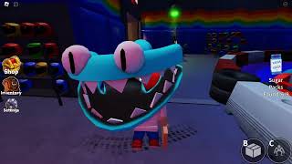 Rainbow friends Chapter 2 Cyan Jumpscare