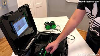 Duct Inscpetion Robot / HoomTechnik