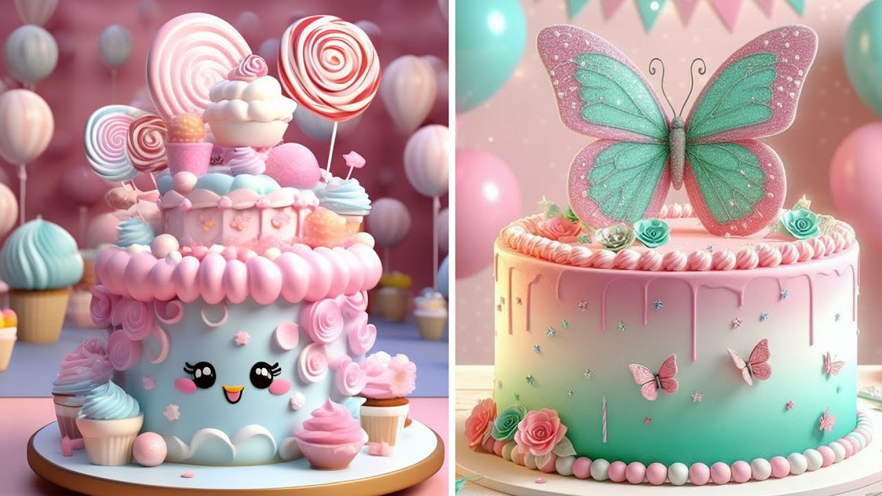 So Yummy Cake Decorating Tutorials 😍 Best Satisfying Cake Decorating Recipes #26