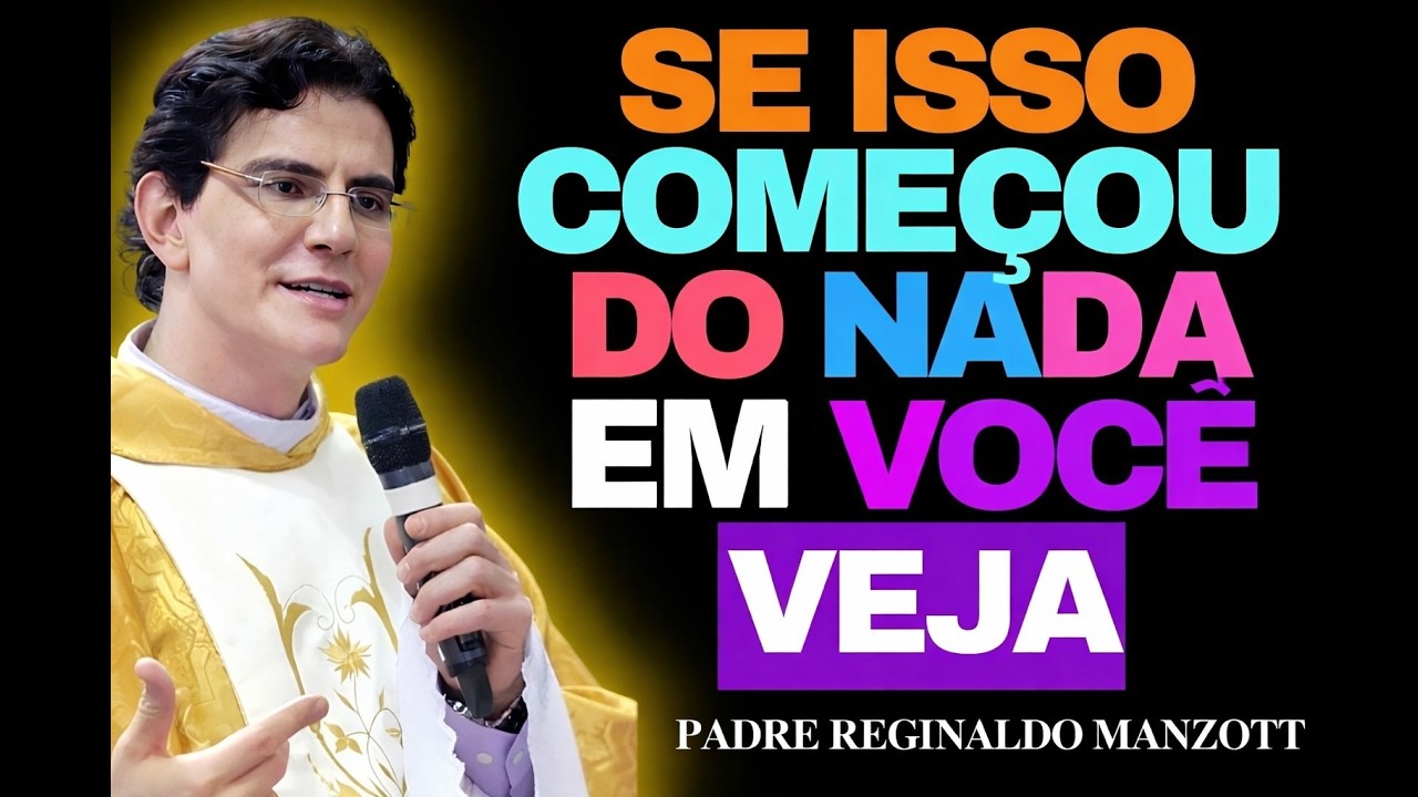 Sintomas para detectar ataques de bruxaria e feitiços | Padre Reginaldo Manzotti