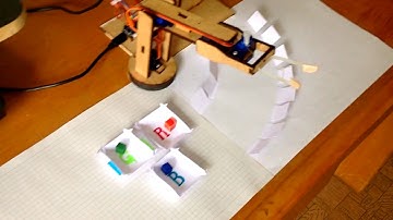 How to make an Arduino robotic arm with computer vision