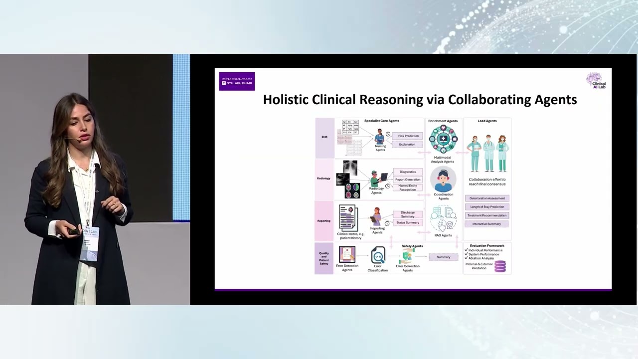 Day 2: Health Sciences Grant Awardee Presentation #1 - Farah Shamout | ADIA Lab Symposium 2025