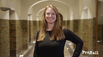 Elke dag vooruit met ICT. Bouw mee aan het spoornetwerk van de toekomst.
