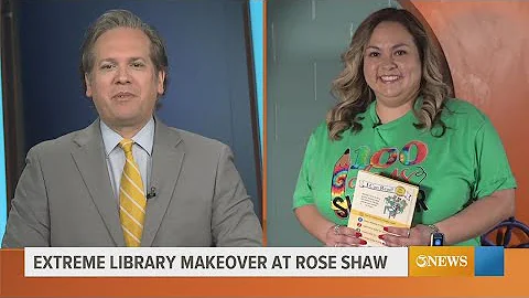 Extreme makeover, library edition: Rose Shaw Eleme...
