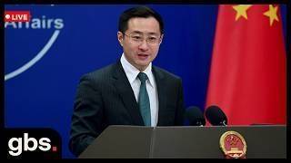 🔴LIVE: China Foreign Ministry Holds Daily Briefing On Global Issues In Beijing | AC1S