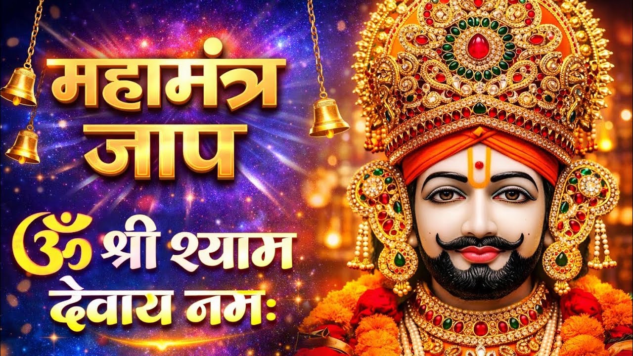 ॐ श्री श्याम देवाय नमः | Om Shree Shyam Devay Namah | Khatu Shyam Mantra | Peace & Positivity
