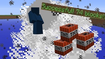 WORLD RECORD! (outdated) (74 blocks) - Hypixel Bedwars TNT Jump Practice Game