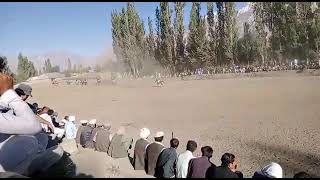 free style Polo match kosht valley chitral. horse polo match