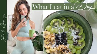 What I eat in a day | Gesunde & einfache Ideen | Sheila Gomez