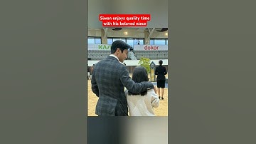 Siwon enjoys quality time with his beloved niece