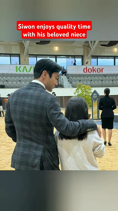 Siwon enjoys quality time with his beloved niece