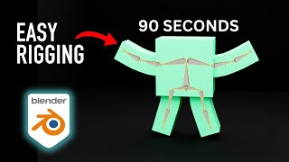 Rig a Character in 90 seconds in Blender