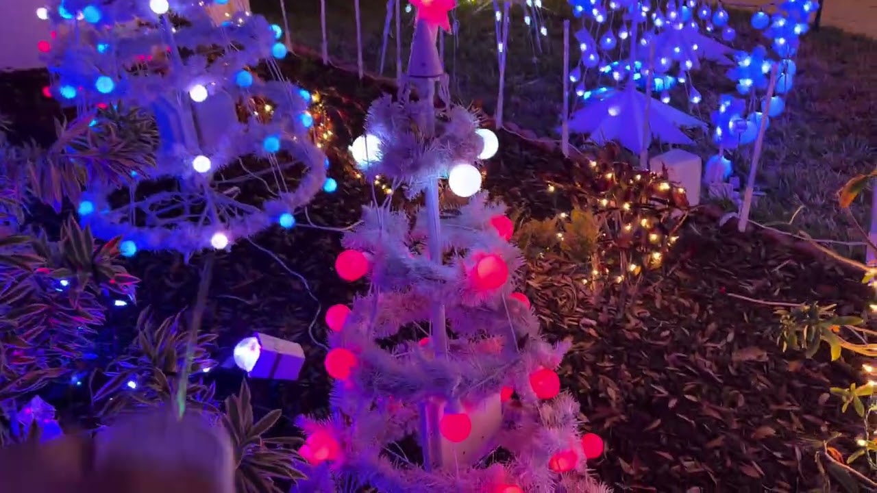 Christmas lightshow behind the scenes part 6: incredible holiday lightshow, yard decor, and wrap up