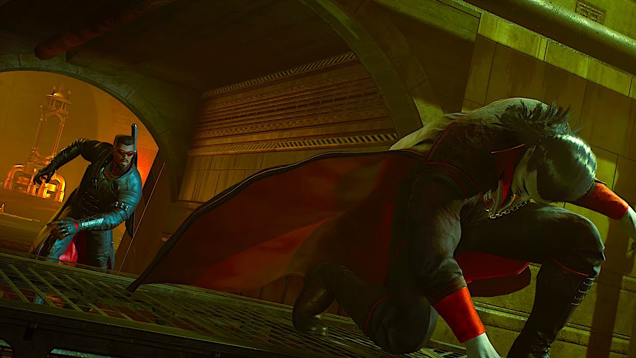 Блэйд наконец побеждает Дракулу — Marvel's Midnight Suns