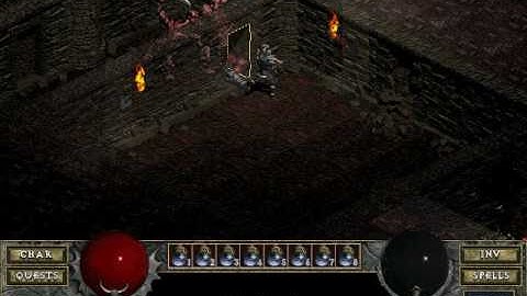 Diablo: The Hell Doom Gladiator Playthrough - Level 8 (3/3)