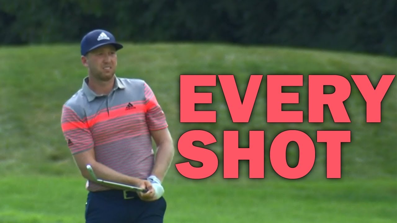 Daniel Berger Opening Round At The 2020 Bmw Championship Every Shot Youtube