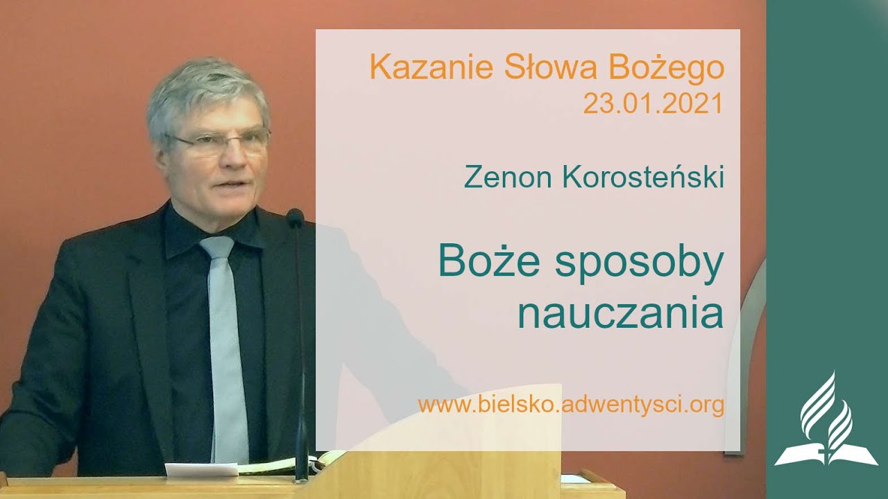Zenon Korosteński - „Boże sposoby nauczania” - 23 01 2021