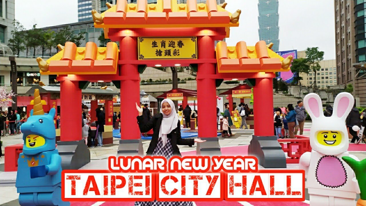 EVENT IMLEK DI TAIPEI CITY HALL || TAIWAN TRAVEL VLOG