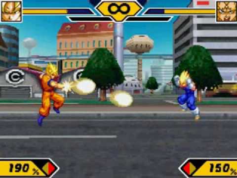Dragonball Z Super Sonic Warriors 2 Goku Ssj3 Youtube