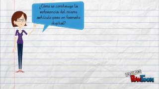 Referencia De Artículo De Revista En Apa