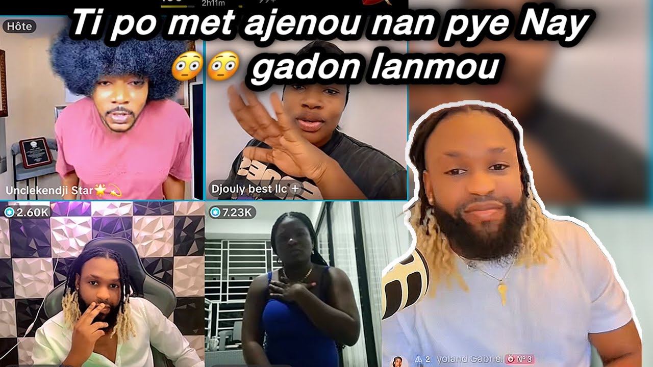 😳 Ti po mete ajenou nan pye Nay - 😢 Mezanmi menm uncle kendji sezi - li renmen Nay tout bon
