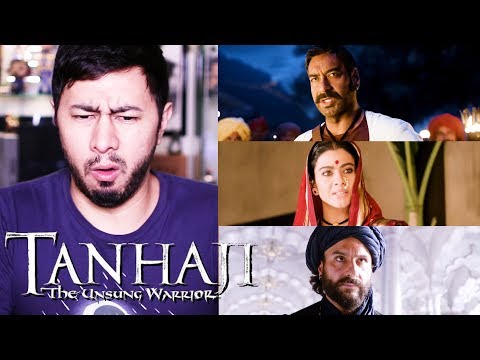 tanhaji:-the-unsung-warrior-|-ajay-devgn-|-saif-ali-khan-|-kajol-|-trailer-reaction-|-jaby-koay