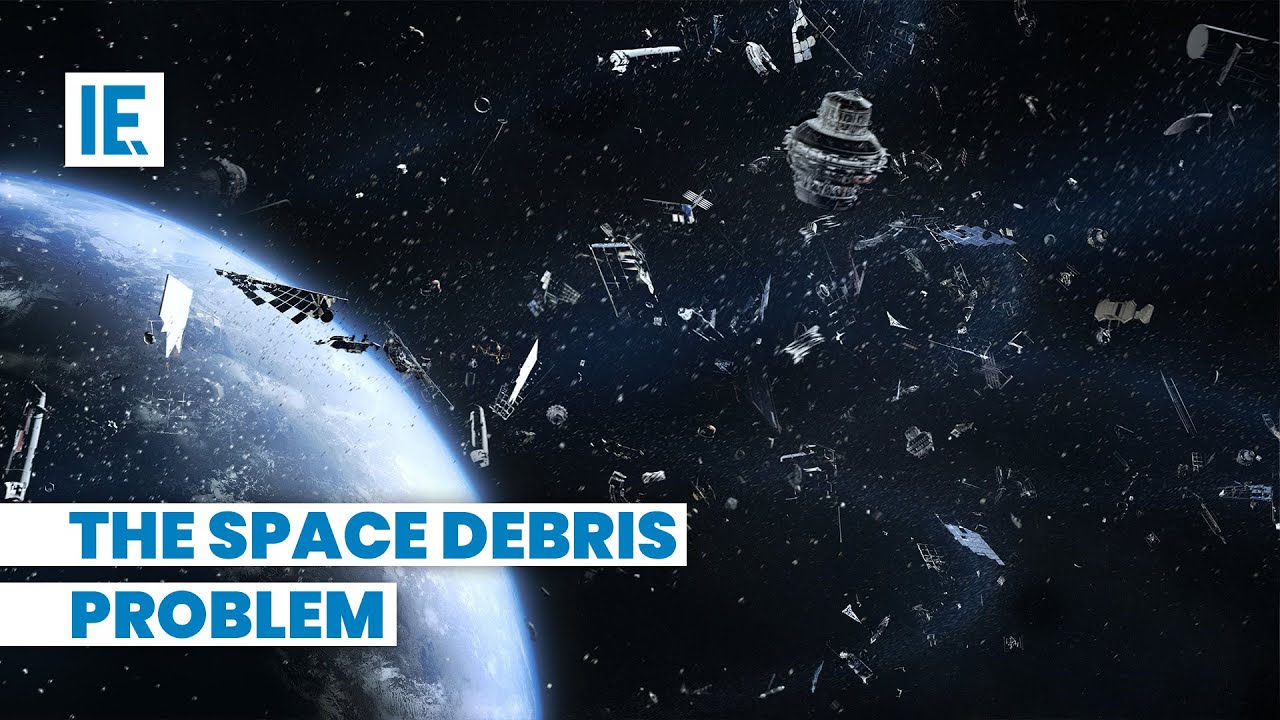 Space debris: A problem that's only getting bigger - YouTube