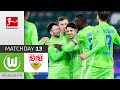 VfL Wolfsburg - VfB Stuttgart | 1-0 | Highlights | Matchday 13 – Bundesliga 2020/21