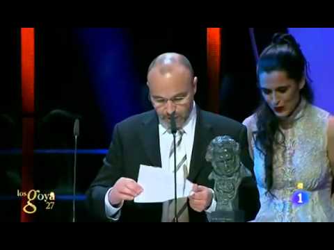 Chicuelo: Goya 2013 Mejor Canción Original. 