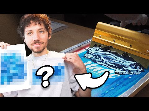 Vidéo: Calendriers d'impression en sérigraphie en édition limitée