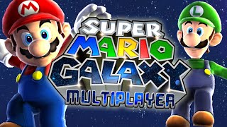 Super Mario Galaxy Multiplayer Livestream! (SMG Birthday Celebration)