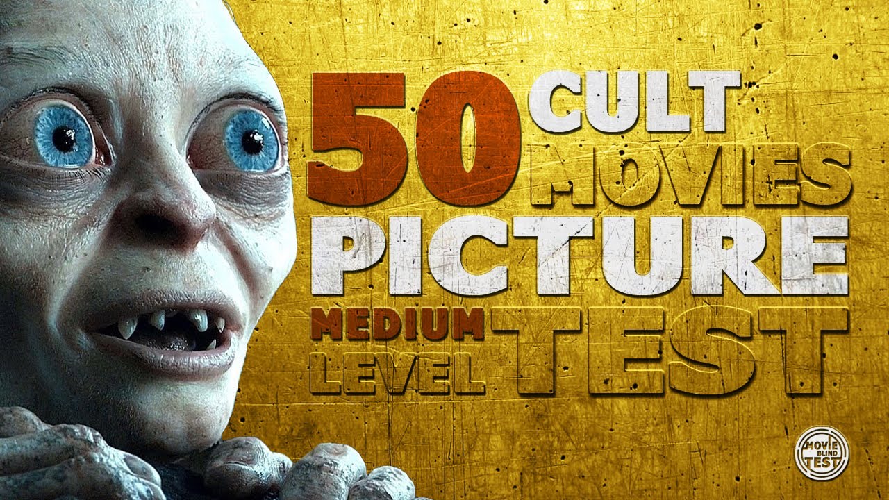 Guess The Movie By PICTURE | Best Cult Movies QUIZ