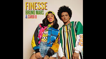 Bruno Mars - Finesse (Remix) [Feat. Cardi B] [Clean]