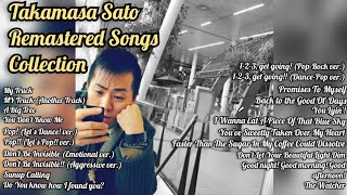 Takamasa Sato Remastered Songs Collection — 21 1 Hidden Treasures
