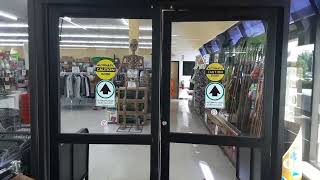 Automatic ALL Doors @ Ocean State Job Lot - Fishkill, NY 