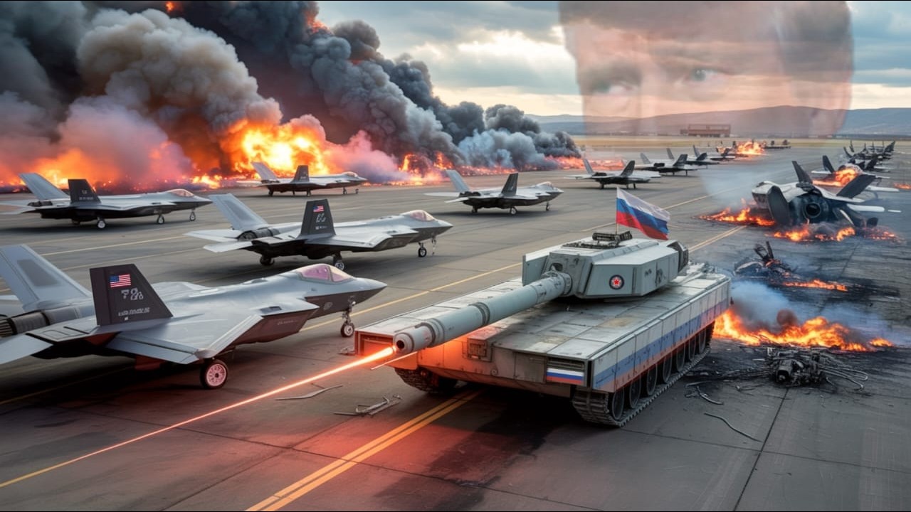 Сегодня уничтожена американская авиабаза! Российская атака положила конец господству США в небе — AR