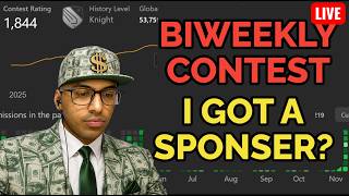 Deployed My Project 🥳 | Biweekly contest 187 | Live Attempt